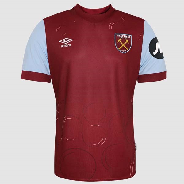 Tailandia Camiseta West Ham 1ª 2023 2024